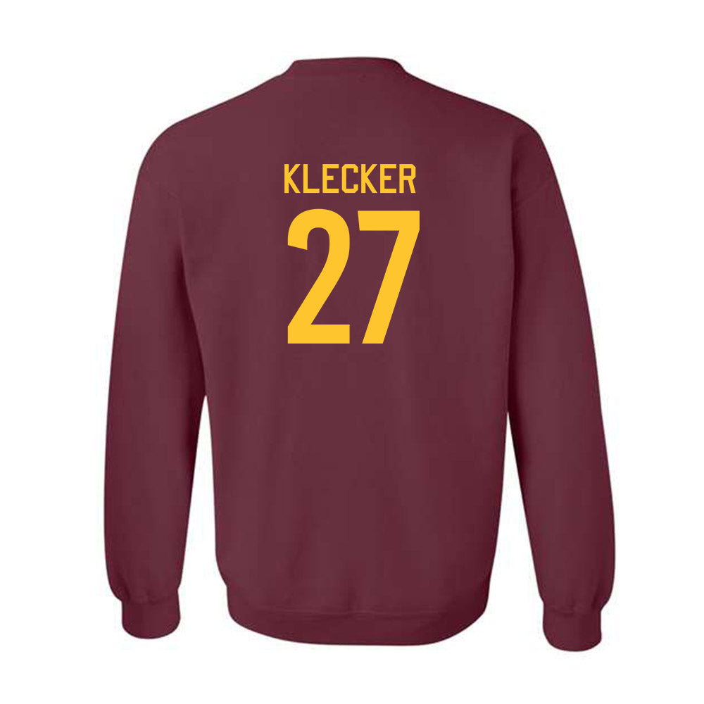 Arizona State - NCAA Baseball : Kole Klecker - Classic Shersey Crewneck Sweatshirt-1