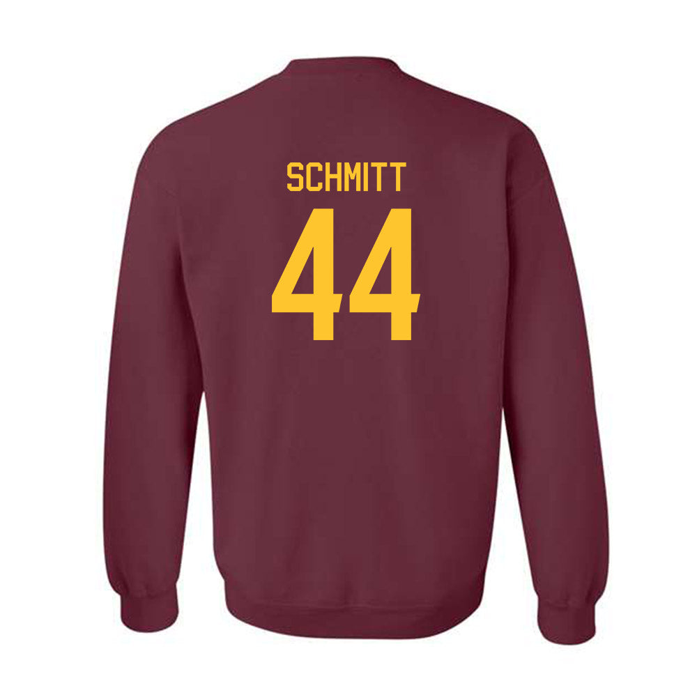 Arizona State - NCAA Football : Sinjin Schmitt - Classic Shersey Crewneck Sweatshirt