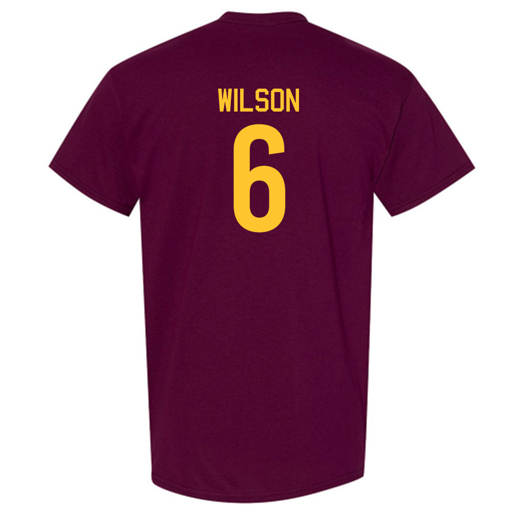 Arizona State - NCAA Football : Adrian Wilson - Classic Shersey T-Shirt-1
