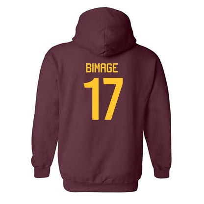 Arizona State - NCAA Football : Rodney Bimage - Classic Shersey Hooded Sweatshirt-1