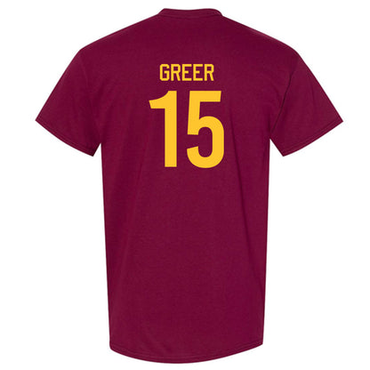 Arizona State - NCAA Women's Basketball : Heavenly Greer - Classic Shersey T-Shirt