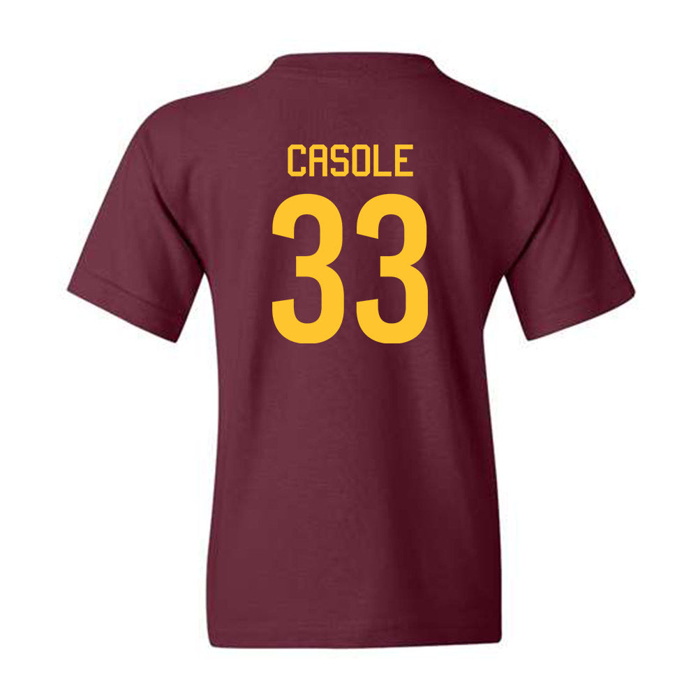 Arizona State - NCAA Women's Lacrosse : Jenna Casole - Classic Shersey Youth T-Shirt