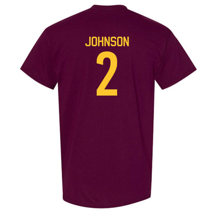 Arizona State - NCAA Men's Basketball : Anthony Johnson - Classic Shersey T-Shirt-1