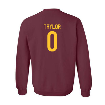 Arizona State - NCAA Beach Volleyball : Zoe Taylor - Classic Shersey Crewneck Sweatshirt-1