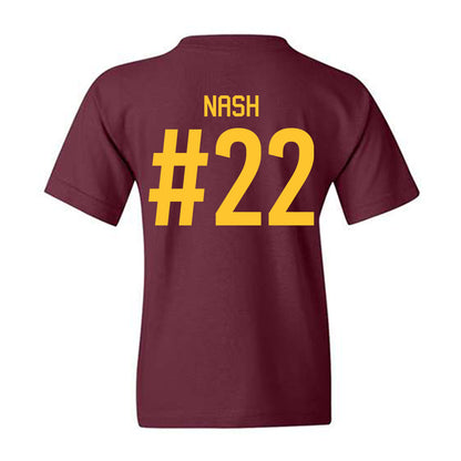 Arizona State - NCAA Men's Ice Hockey : Ty Nash - Classic Shersey Youth T-Shirt-1