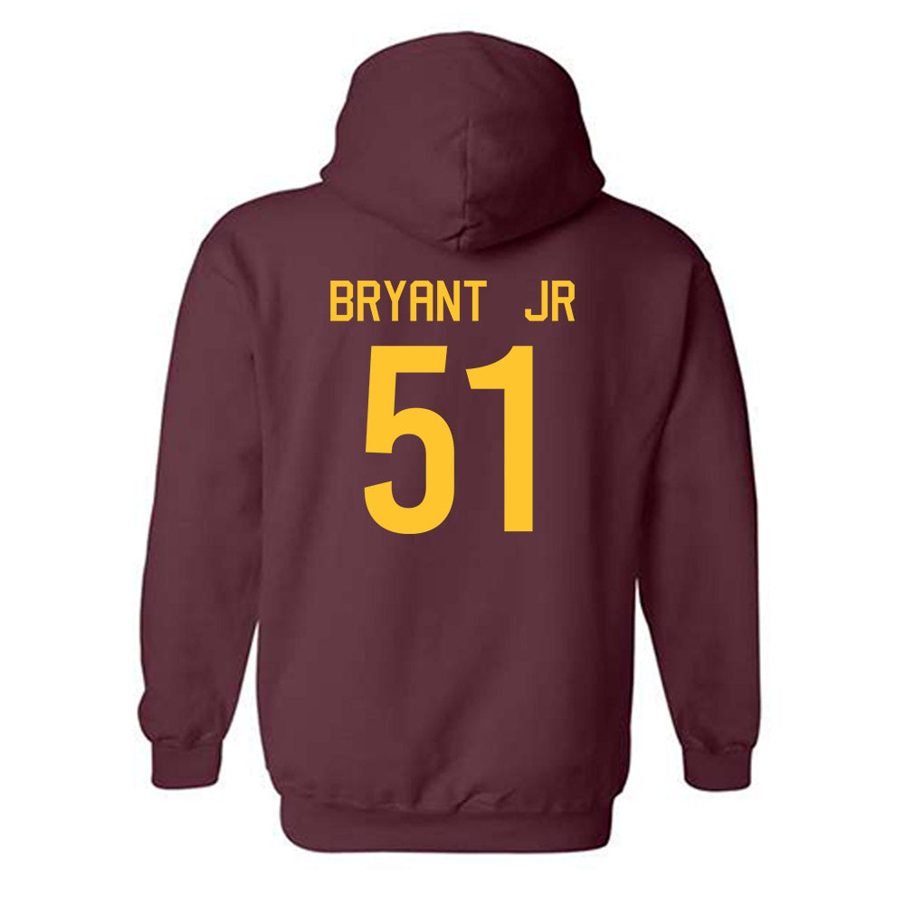 Arizona State - NCAA Football : Desean Bryant Jr - Classic Shersey Hooded Sweatshirt-1