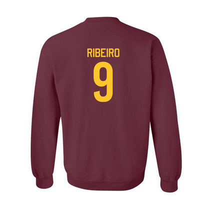 Arizona State - NCAA Women's Volleyball : Maila Ribeiro - Classic Shersey Crewneck Sweatshirt-1
