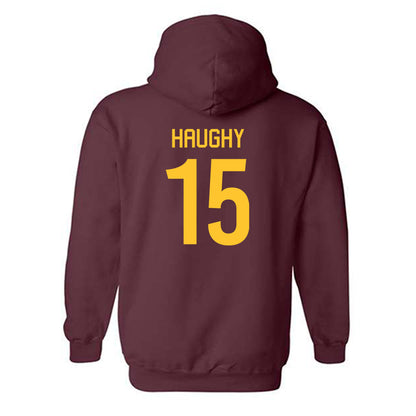 Arizona State - NCAA Beach Volleyball : Ava Haughy - Classic Shersey Hooded Sweatshirt