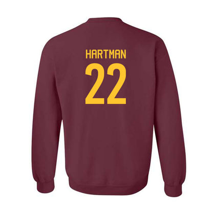 Arizona State - NCAA Women's Soccer : Oona Hartman - Classic Shersey Crewneck Sweatshirt-1