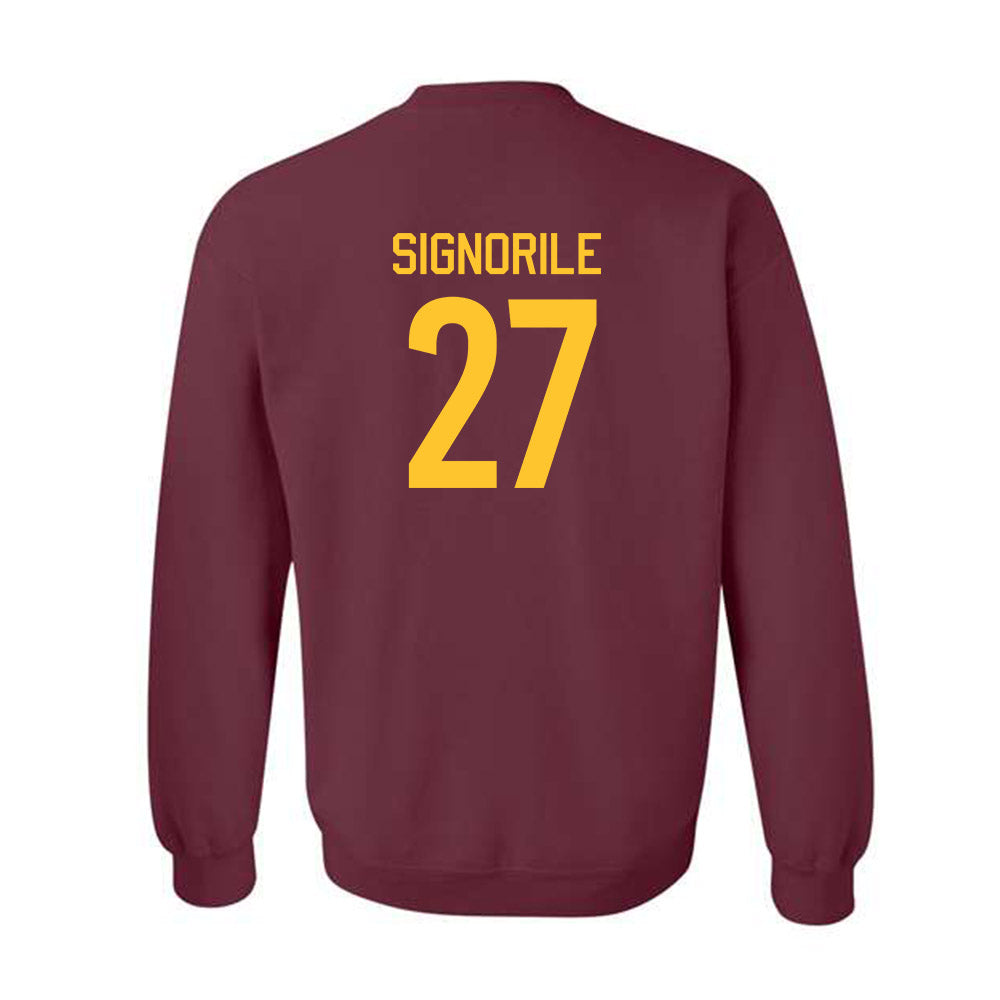 Arizona State - NCAA Women's Lacrosse : Maddy Signorile - Classic Shersey Crewneck Sweatshirt