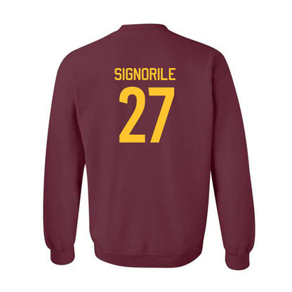 Arizona State - NCAA Women's Lacrosse : Maddy Signorile - Classic Shersey Crewneck Sweatshirt