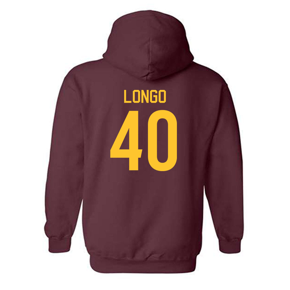 Arizona State - NCAA Women's Lacrosse : Angelina Longo - Classic Shersey Hooded Sweatshirt