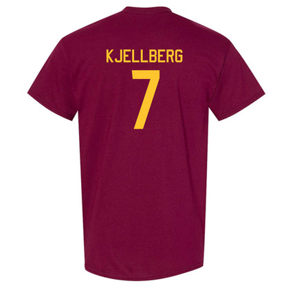 Arizona State - NCAA Men's Ice Hockey : Joel Kjellberg - Classic Shersey T-Shirt