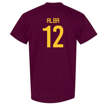 Arizona State - NCAA Baseball : Jaden Alba - Classic Shersey T-Shirt-1
