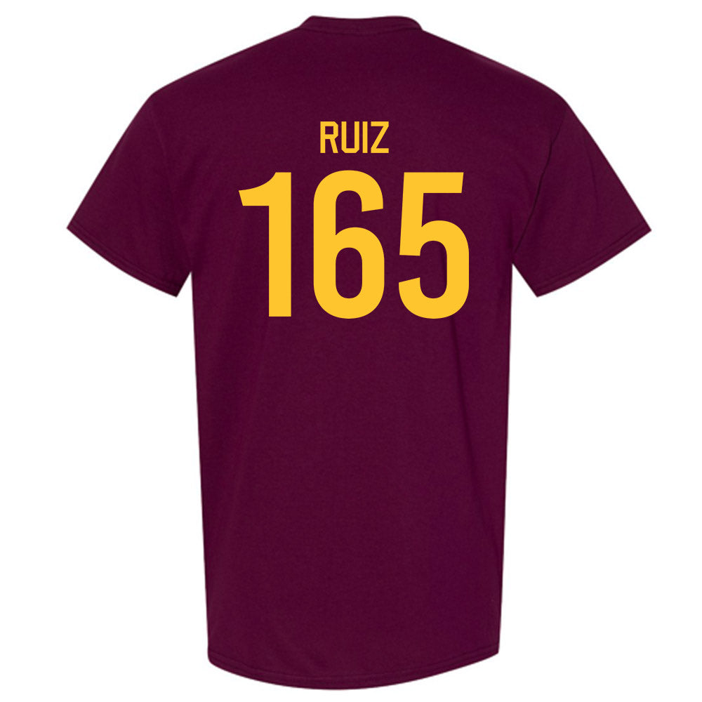 Arizona State - NCAA Wrestling : Nicco Ruiz - Classic Shersey T-Shirt-1