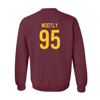 Arizona State - NCAA Football : Justin Wodtly - Classic Shersey Crewneck Sweatshirt