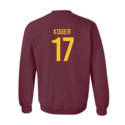 Arizona State - NCAA Baseball : Will Koger - Classic Shersey Crewneck Sweatshirt