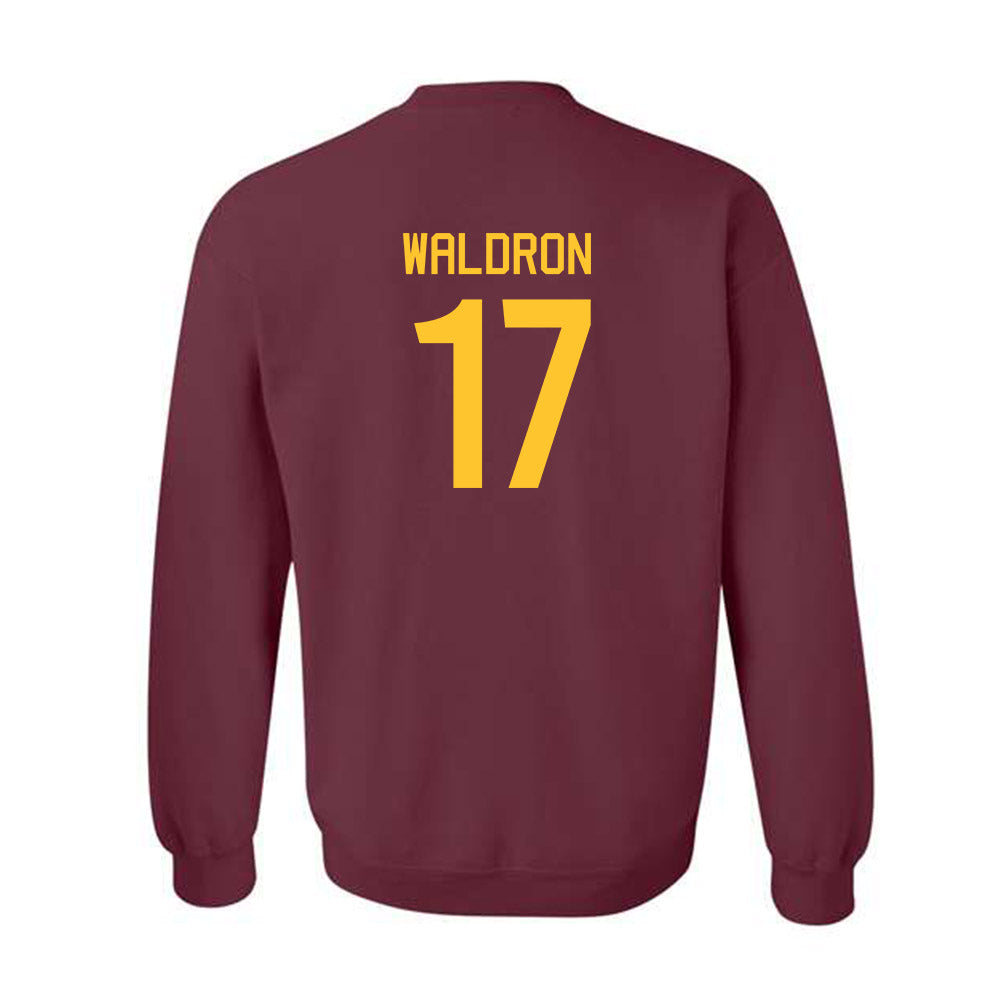 Arizona State - NCAA Men's Ice Hockey : Johnny Waldron - Classic Shersey Crewneck Sweatshirt-1