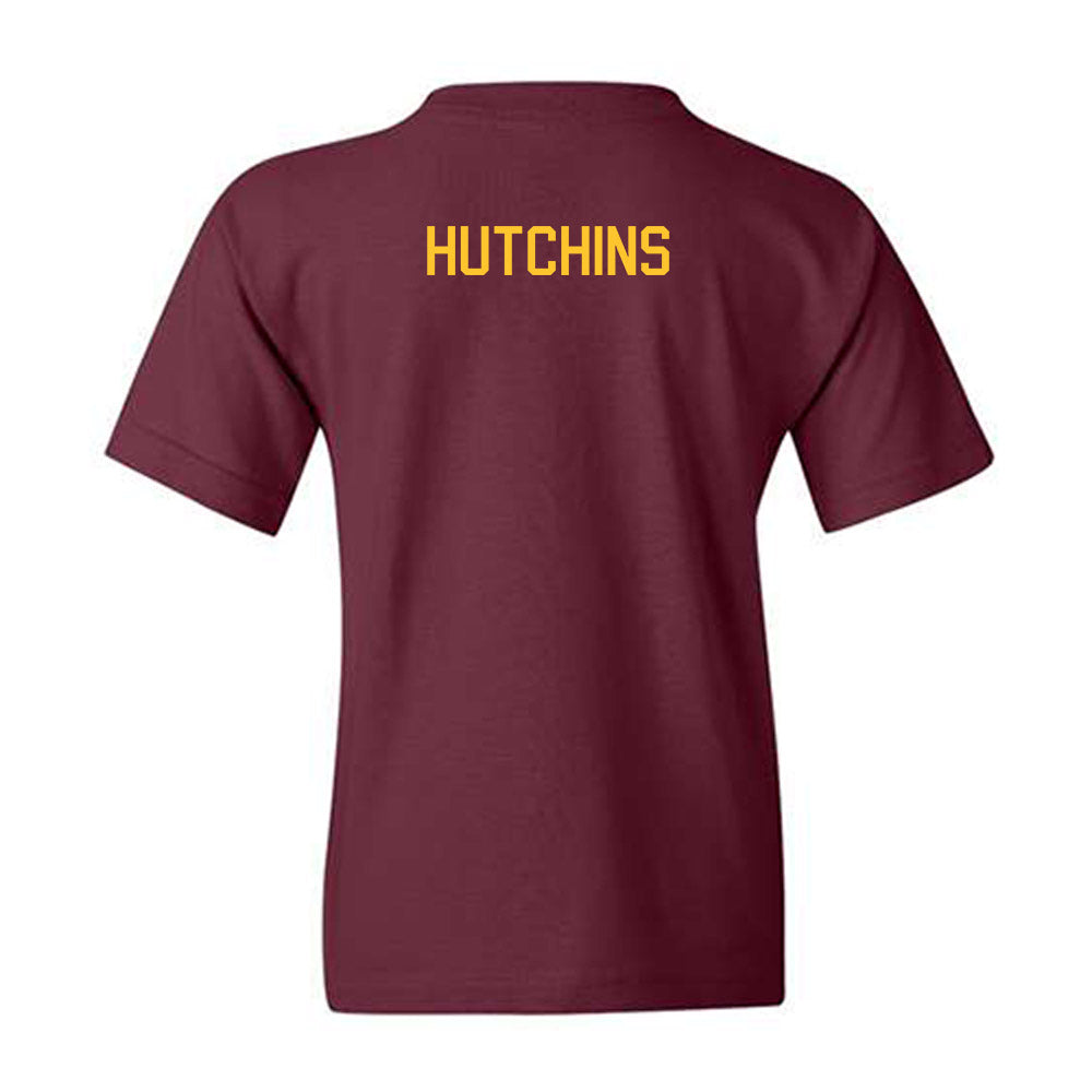 Arizona State - NCAA Wrestling : Nick Hutchins - Classic Shersey Youth T-Shirt-1