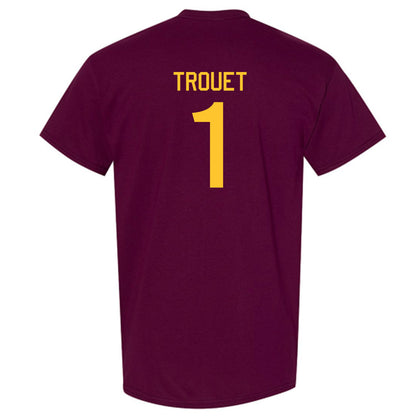 Arizona State - NCAA Men's Basketball : Santiago Trouet - Classic Shersey T-Shirt-1