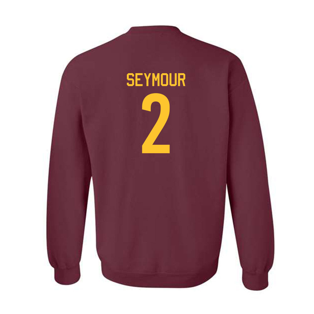 Arizona State - NCAA Beach Volleyball : Lillie Seymour - Classic Shersey Crewneck Sweatshirt