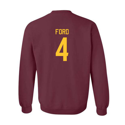 Arizona State - NCAA Men's Basketball : Bryce Ford - Classic Shersey Crewneck Sweatshirt-1