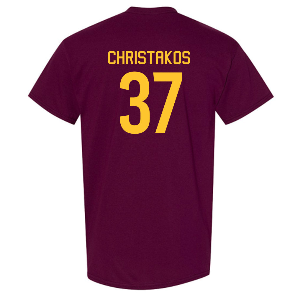 Arizona State - NCAA Football : Tommy Christakos - Classic Shersey T-Shirt-1