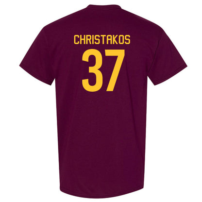 Arizona State - NCAA Football : Tommy Christakos - Classic Shersey T-Shirt-1