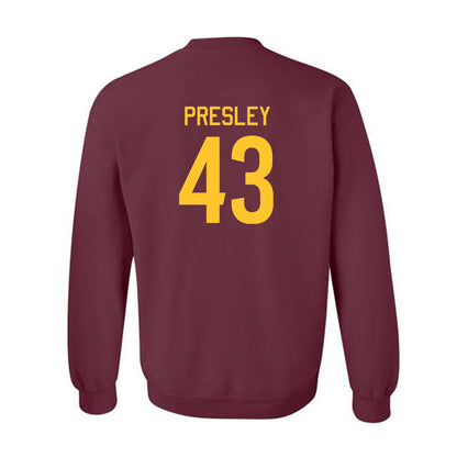 Arizona State - NCAA Women's Volleyball : Kiylah Presley - Classic Shersey Crewneck Sweatshirt-1