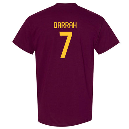 Arizona State - NCAA Baseball : Ryan Darrah - Classic Shersey T-Shirt-1