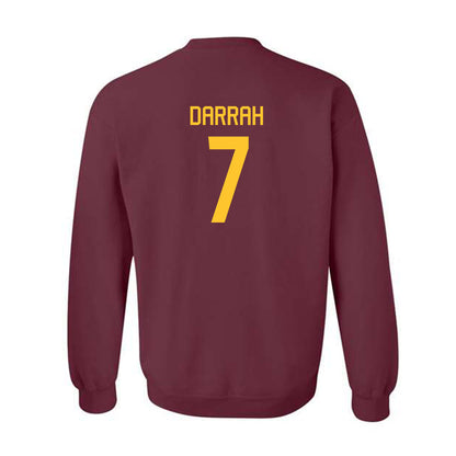 Arizona State - NCAA Baseball : Ryan Darrah - Classic Shersey Crewneck Sweatshirt-1