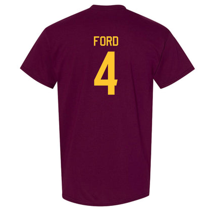Arizona State - NCAA Men's Basketball : Bryce Ford - Classic Shersey T-Shirt-1