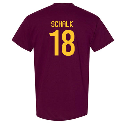 Arizona State - NCAA Women's Volleyball : Maeva Schalk - Classic Shersey T-Shirt-1