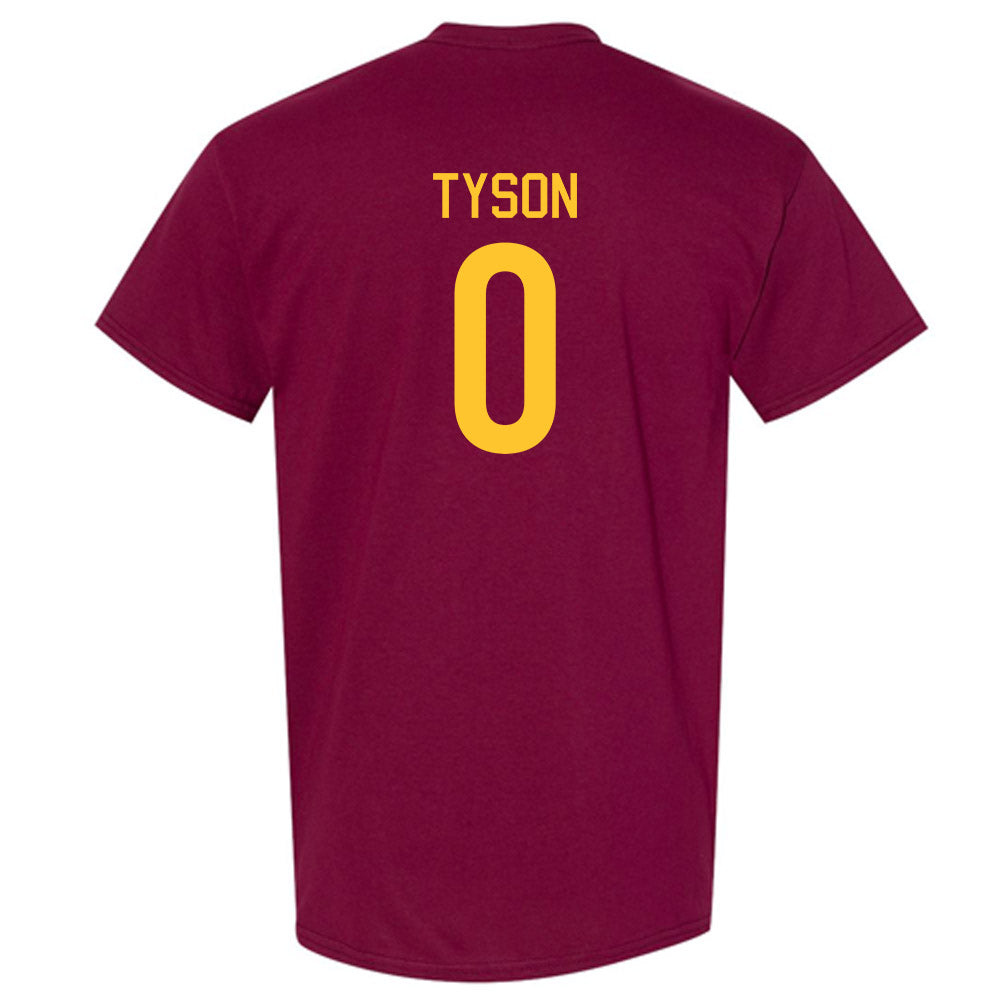 Arizona State - NCAA Football : Jordyn Tyson - Classic Shersey T-Shirt-1