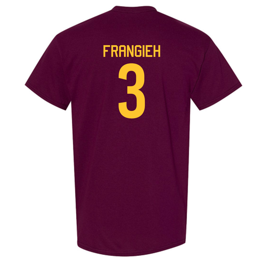 Arizona State - NCAA Women's Water Polo : Zoe Frangieh - Classic Shersey T-Shirt-1