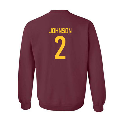 Arizona State - NCAA Men's Basketball : Anthony Johnson - Classic Shersey Crewneck Sweatshirt-1