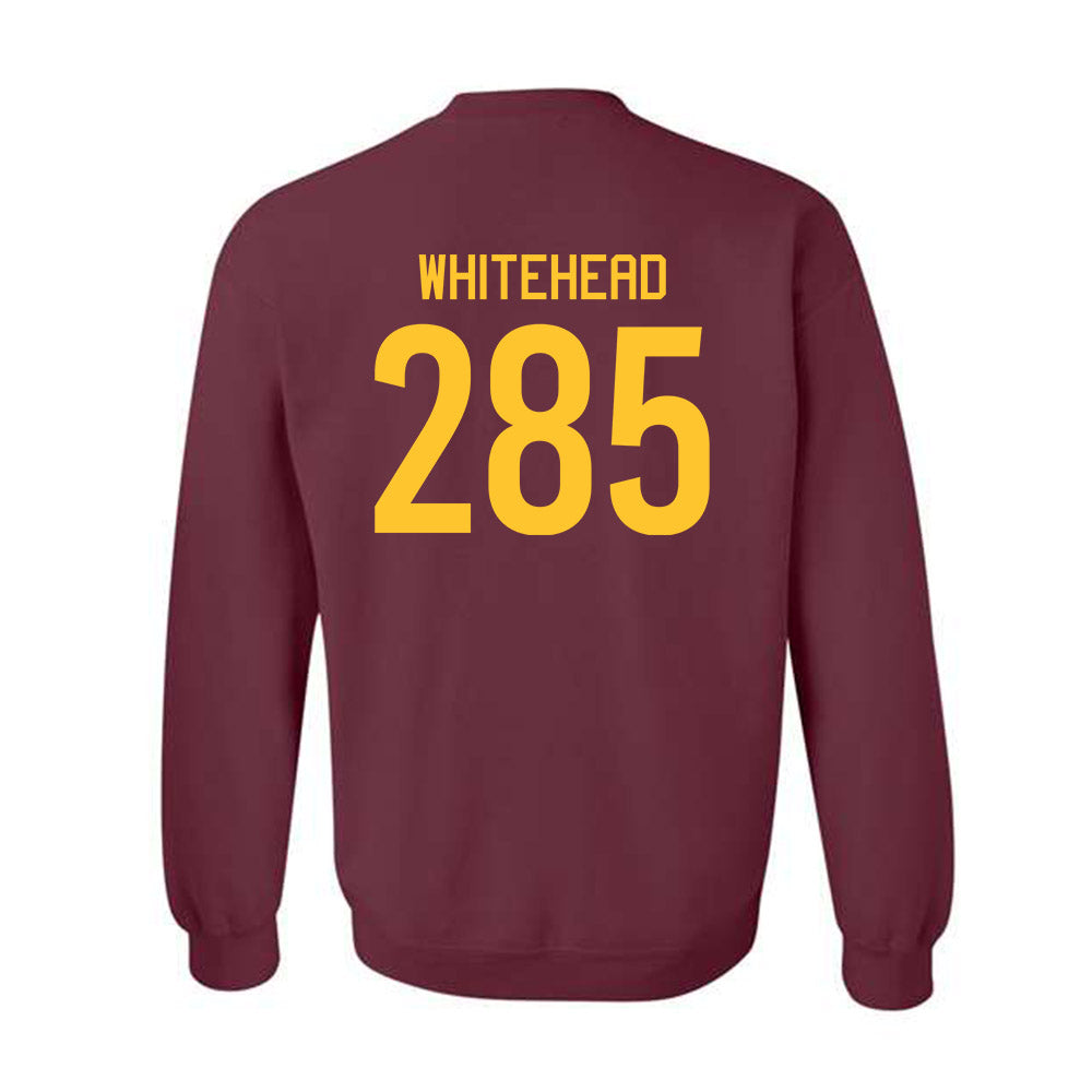 Arizona State - NCAA Wrestling : Melvin Whitehead - Classic Shersey Crewneck Sweatshirt-1