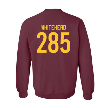 Arizona State - NCAA Wrestling : Melvin Whitehead - Classic Shersey Crewneck Sweatshirt-1