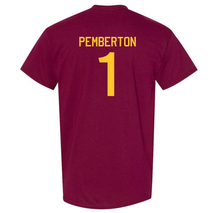 Arizona State - NCAA Beach Volleyball : Anya Pemberton - Classic Shersey T-Shirt