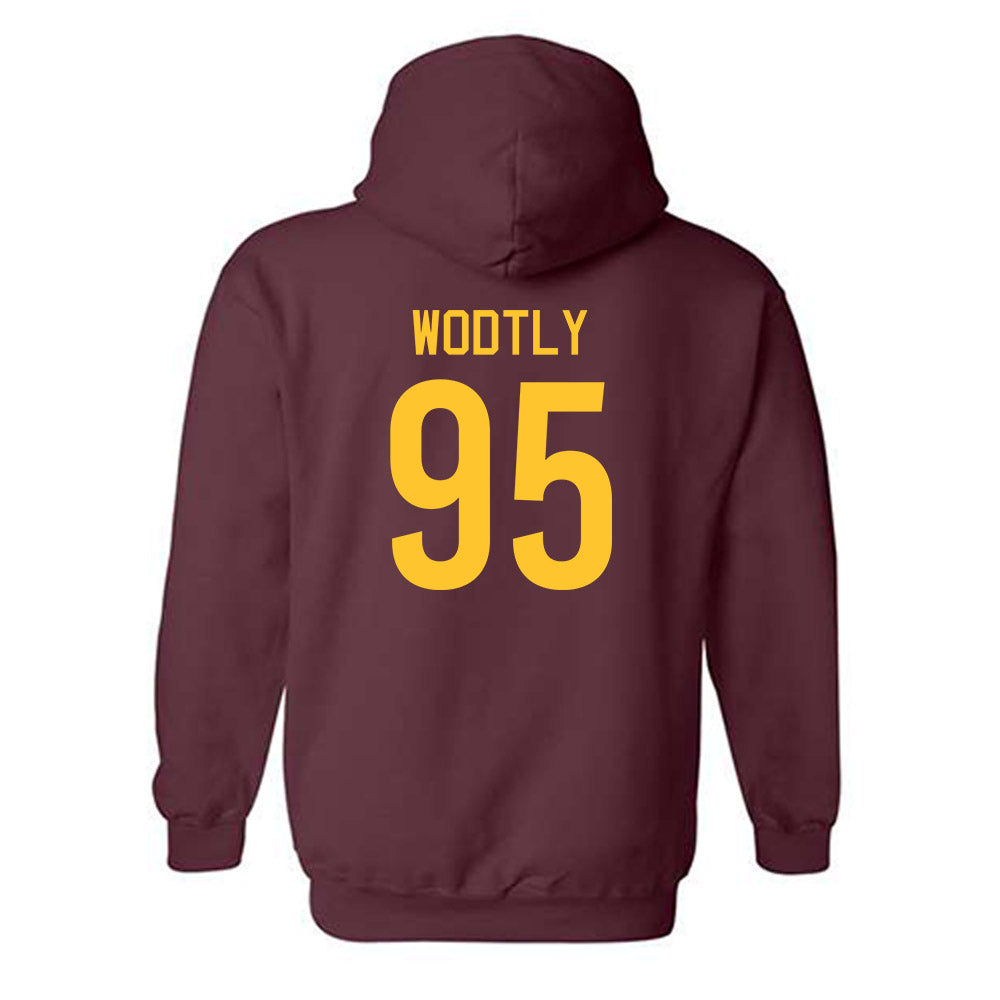 Arizona State - NCAA Football : Justin Wodtly - Classic Shersey Hooded Sweatshirt