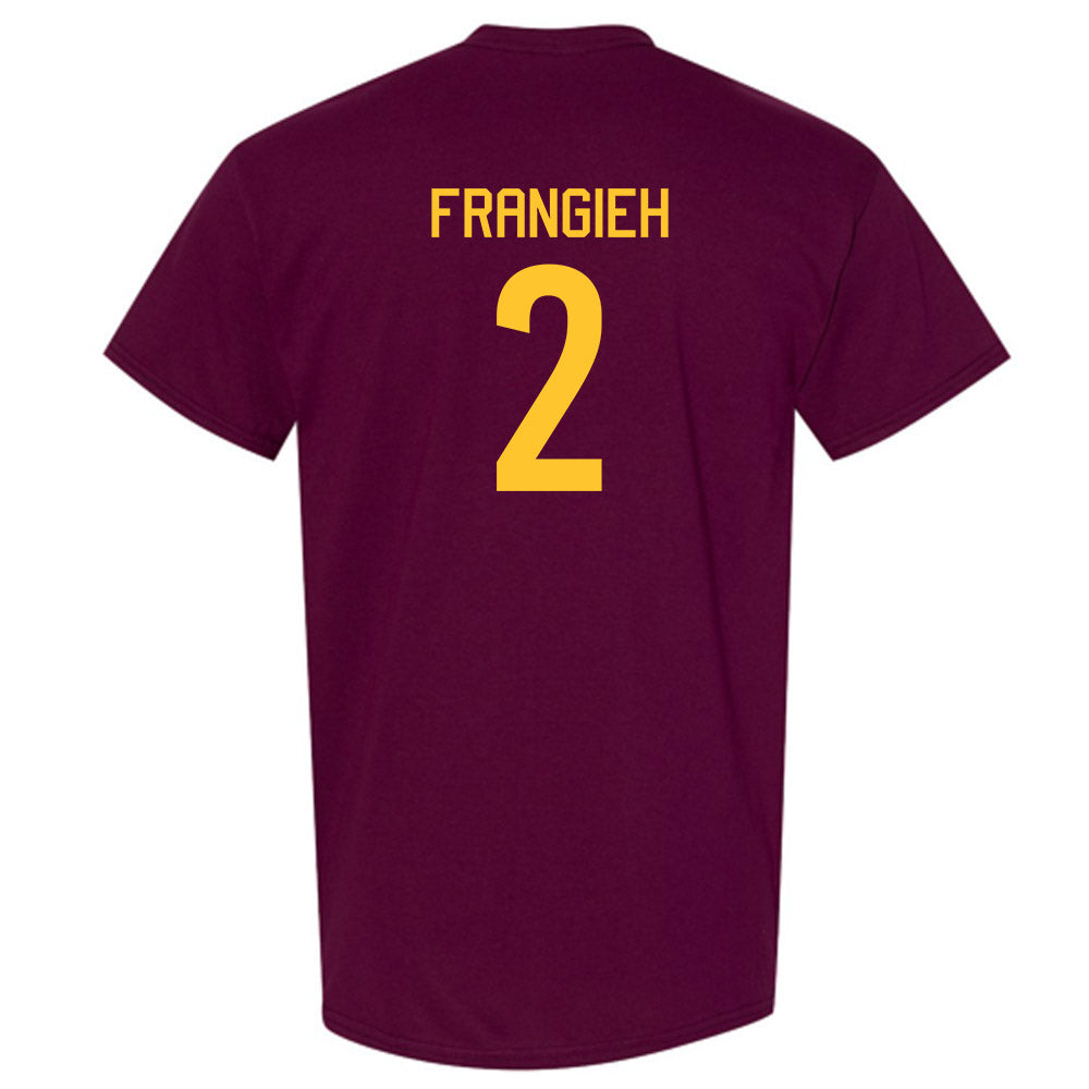 Arizona State - NCAA Women's Water Polo : Karly Frangieh - Classic Shersey T-Shirt-1