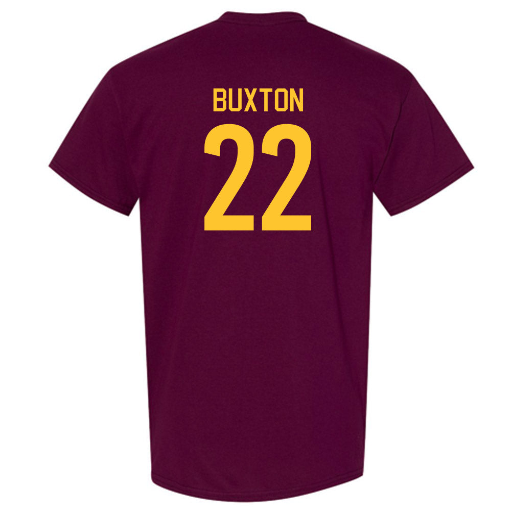 Arizona State - NCAA Baseball : Eli Buxton - Classic Shersey T-Shirt-1