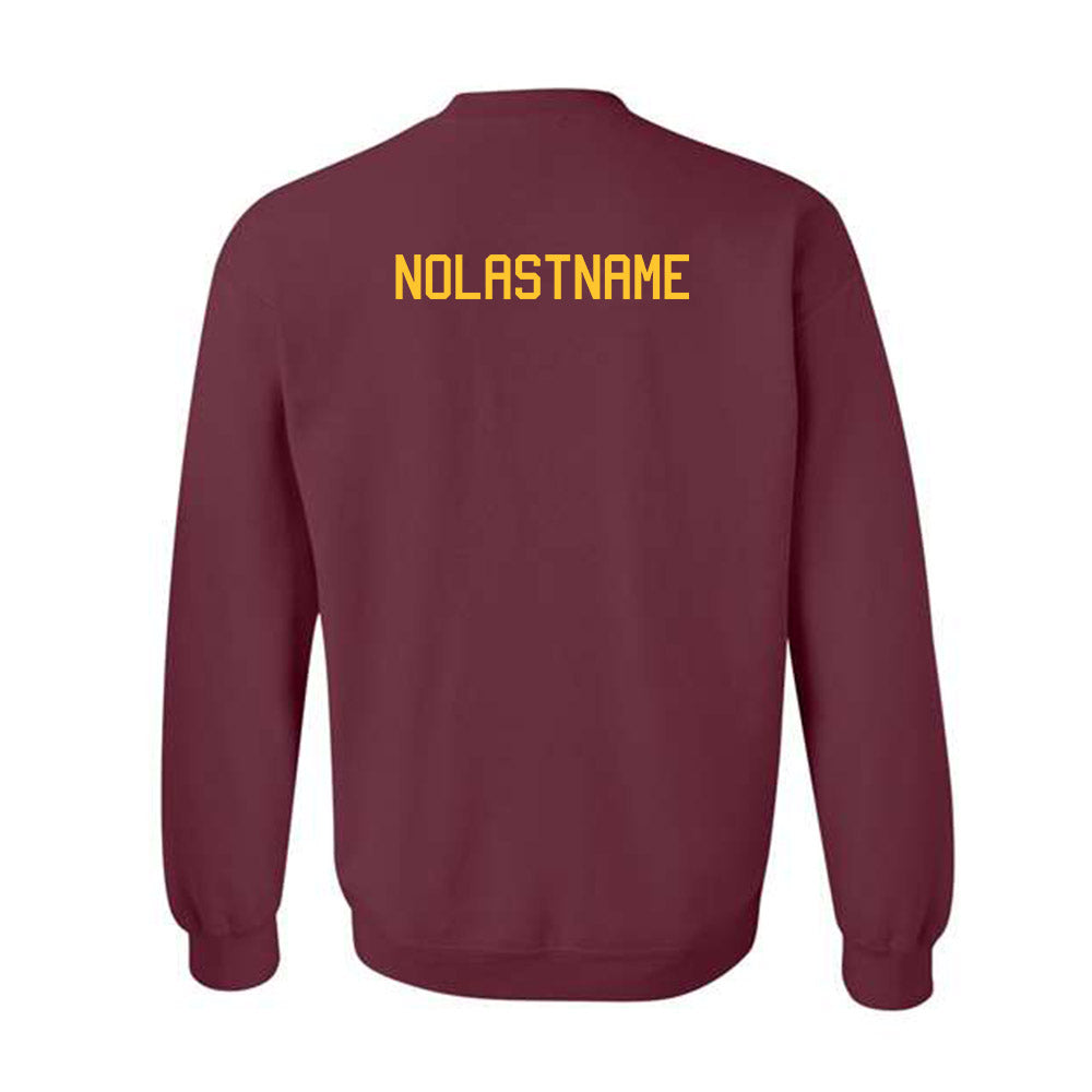 Arizona State - NCAA Women's Track & Field : Susmita Nolastname - Classic Shersey Crewneck Sweatshirt-1