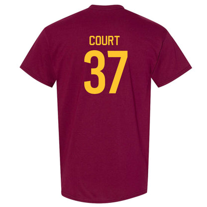 Arizona State - NCAA Men's Ice Hockey : Sam Court - Classic Shersey T-Shirt