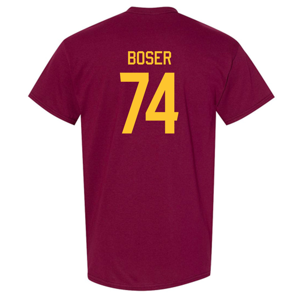 Arizona State - NCAA Men's Ice Hockey : Brasen Boser - Classic Shersey T-Shirt-1