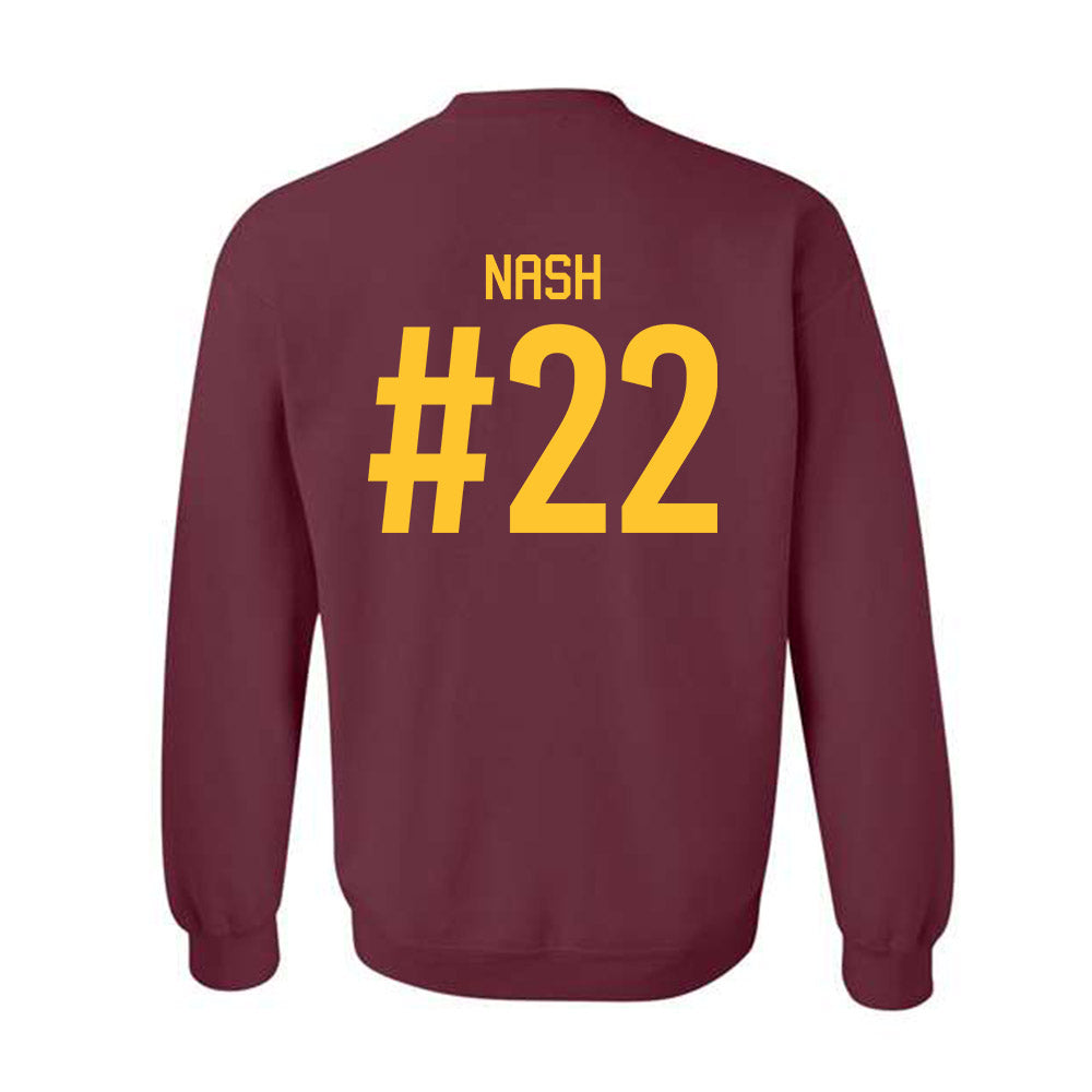 Arizona State - NCAA Men's Ice Hockey : Ty Nash - Classic Shersey Crewneck Sweatshirt-1