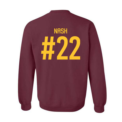 Arizona State - NCAA Men's Ice Hockey : Ty Nash - Classic Shersey Crewneck Sweatshirt-1