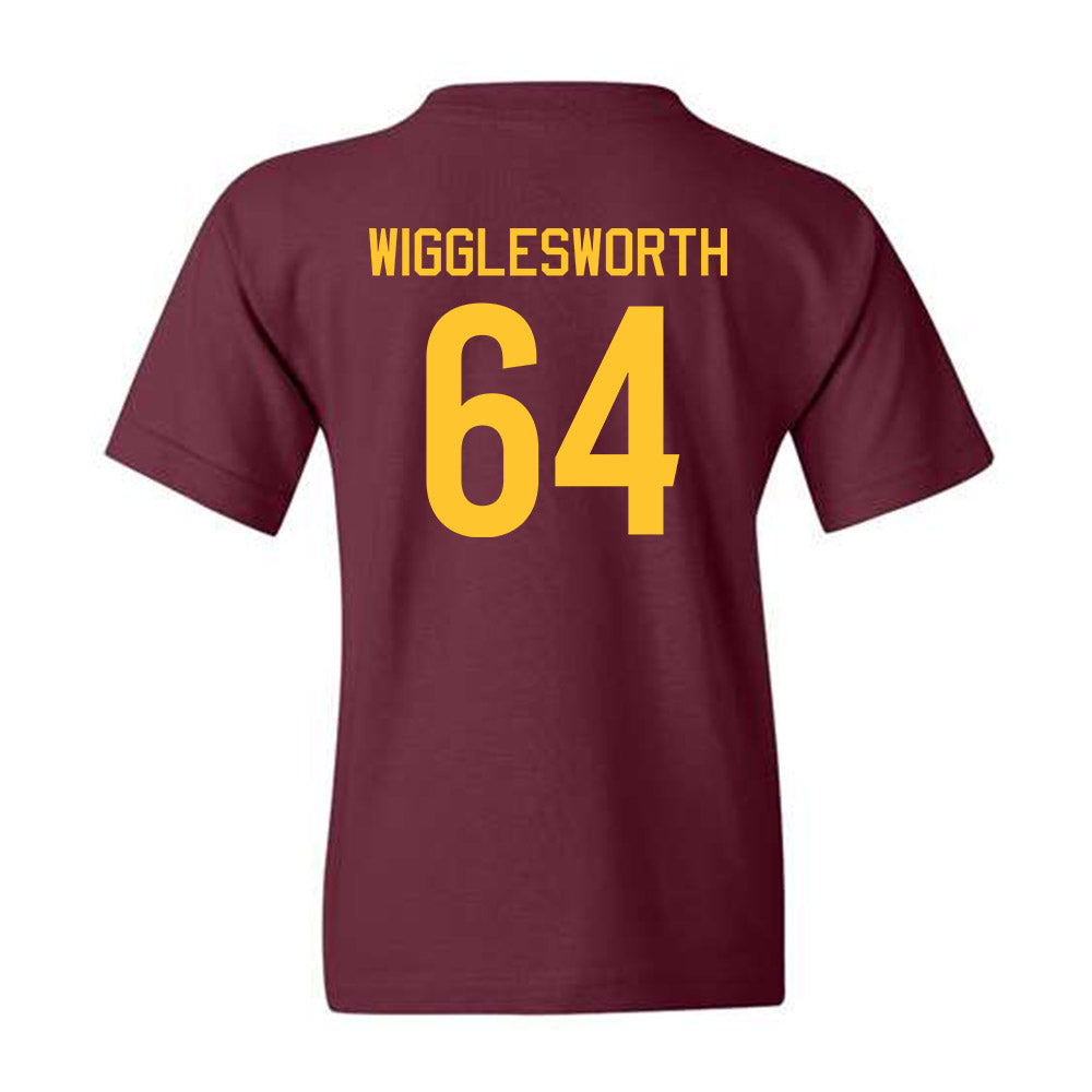 Arizona State - NCAA Football : Tyler Wigglesworth - Classic Shersey Youth T-Shirt