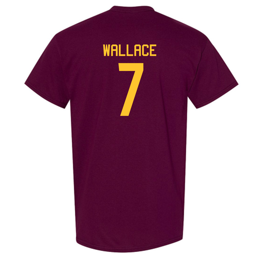 Arizona State - NCAA Men's Basketball : Vijay Wallace - Classic Shersey T-Shirt-1