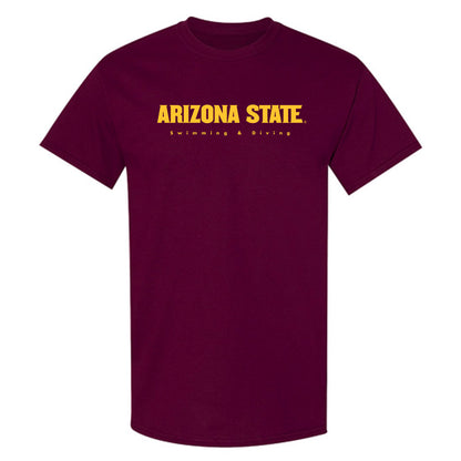 Arizona State - NCAA Men's Swimming & Diving : Jonny Kulow - T-Shirt Classic Shersey